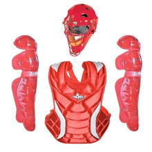 All-Star FASTPITCH SERIES CATCHING KIT - 14.5" Scarlet