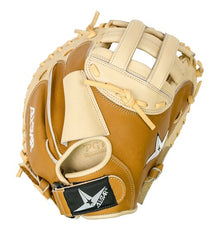 All-Star Pro CMW3001 33.5" Fastpitch Catchers Glove Cream Right Hand Throw (wear on left hand)