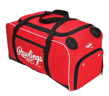 Rawlings Covert Duffle Bag Scarlet
