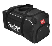 Rawlings Covert Duffle Bag Black