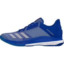 adidas Women's Crazyflight X 2 Volleyball Shoes Royal/White 7