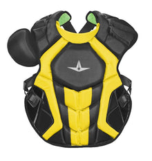 All-Star System 7 Axis CPCC40PRO 16.5" Chest Pad Black/Gold
