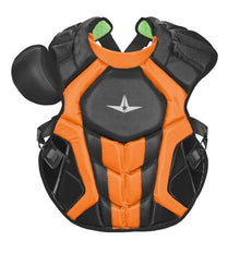 All-Star System 7 Axis CPCC40PRO 16.5" Chest Pad Black/Orange