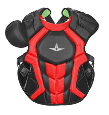 All-Star System 7 Axis CPCC40PRO 16.5" Chest Pad Black/Red
