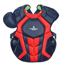 All-Star System 7 Axis CPCC40PRO 16.5" Chest Pad Navy/Red