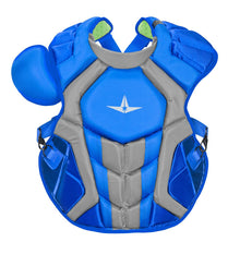 All-Star System 7 Axis CPCC40PRO 16.5" Chest Pad Royal
