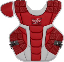 Rawlings Mach Chest Protector CPMCNI 15.5" Scarlet