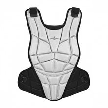 All-Star AFX Fastpitch Chest Pad White/Black Small