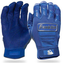 Franklin CFX Pro Full Chrome Batting Gloves Royal Large