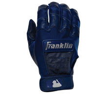 Franklin CFX Pro Full Chrome Batting Gloves Navy Large