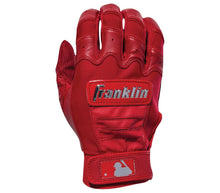 Franklin CFX Pro Full Chrome Batting Gloves Red Large