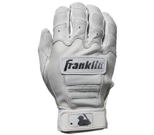 Franklin CFX Pro Full Chrome Batting Gloves White Large