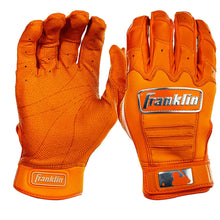 Franklin CFX Pro Full Chrome Batting Gloves Orange X-Large