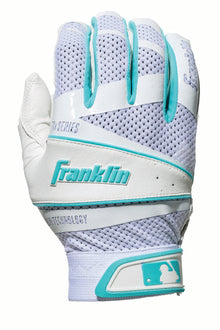 Franklin Fastpitch Freeflex Glove White/Blue X-Large