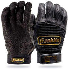Franklin Pro Classic Batting Gloves Black/Gold Large