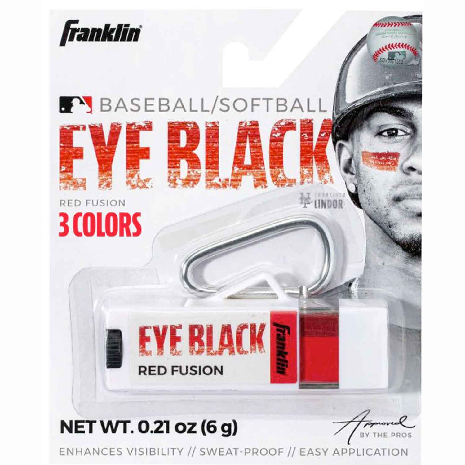 Franklin MLB Colored Eye Black