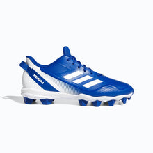Adidas Icon 7 Bounce Molded Rubber Cleats Royal/White 7