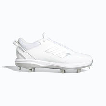 Adidas Icon 7 Metal Baseball Cleats White/White 9