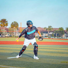 Easton Hellcat Slo-Pitch Pitchers Leg Guards