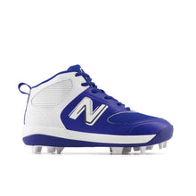 New Balance J3000v6 Youth Mid Molded Rubber Cleats