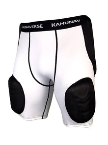 KV Gear Football 5 Pocket Integrated Girdle - White