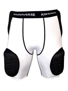 KV Gear Football 5 Pocket Integrated Girdle - White White 3X-Large
