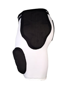 KV Gear Football 5 Pocket Integrated Girdle - White