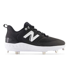 New Balance Fresh Foam L3000v6 Low Metal Cleat Black 8 Standard