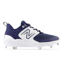 New Balance Fresh Foam L3000v6 Low Metal Cleat Navy Blue 9 Standard
