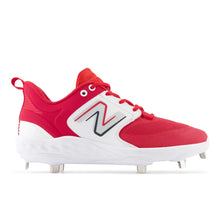 New Balance Fresh Foam L3000v6 Low Metal Cleat Red 9 Standard