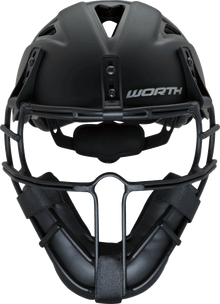 Worth Softball Pitchers Helmet/Mask LGTPH-Black
