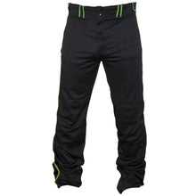 Louisville Slugger Stock Adult Pant Black/Lime Small