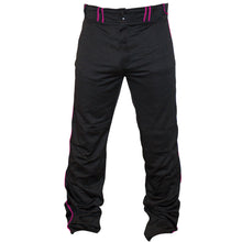 Louisville Slugger Stock Adult Pant Black/Pink Small