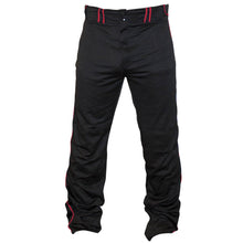 Louisville Slugger Stock Adult Pant Black/Red Small