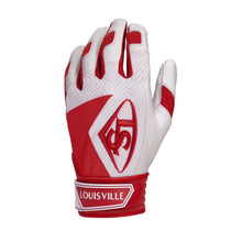 Louisville Series 7 Batting Gloves Scarlet XX-Large