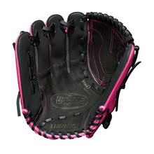 Louisville Diva Fastpitch Hyper Pink/Gray 11" Left Hand Throw (wear on right hand)