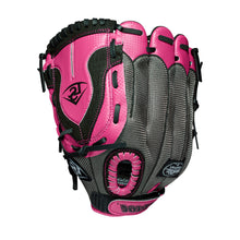 Louisville Diva Fastpitch Hyper Pink/Gray 11"
