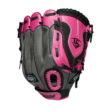 Louisville Diva Fastpitch Hyper Pink/Gray 11" Right Hand Throw (wear on left hand)