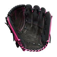 Louisville Diva Fastpitch Hyper Pink/Gray 11"