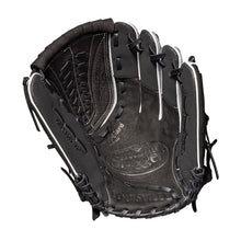Louisville Genesis Gray/Black/White 12" Right Hand Throw (wear on left hand)