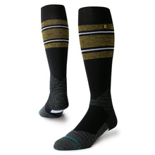 Stance MLB Diamond Pro Primary Stripes OTC Black/Yellow L