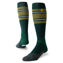 Stance MLB Diamond Pro Primary Stripes OTC Green/Yellow L