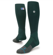 Stance MLB Diamond Pro OTC Socks Green L