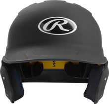 Rawlings Mach Helmet Matte Black Junior