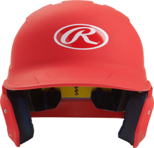 Rawlings Mach Helmet Matte Scarlet Senior
