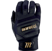Marucci Pittards Reserve MBGPTRSV2 Batting Gloves Navy Small