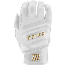 Marucci Pittards Reserve MBGPTRSV2 Batting Gloves White Small