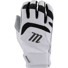 Marucci Signature MBGSGN3 Batting Gloves White/Black Small