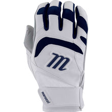 Marucci Signature MBGSGN3 Batting Gloves White/Navy Small