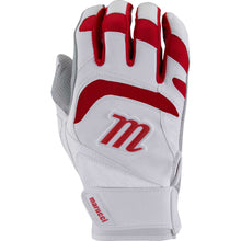 Marucci Signature MBGSGN3 Batting Gloves White/Red Small
